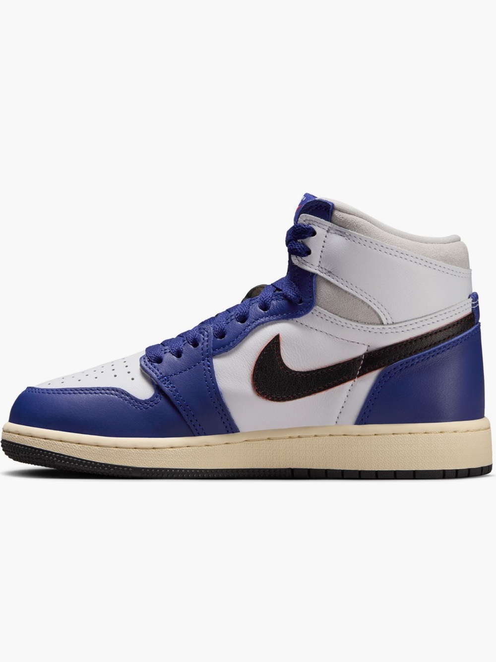 AIR JORDAN 1 RETRO HIGH OG "RARE AIR" BIG KIDS 6.5Y = 8 Women’s - Picture 3 of 15